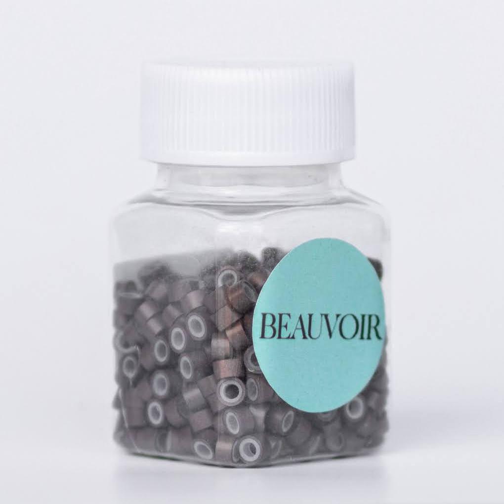 I-Tip Aluminum Beads: Silicone Lined- 500 Count