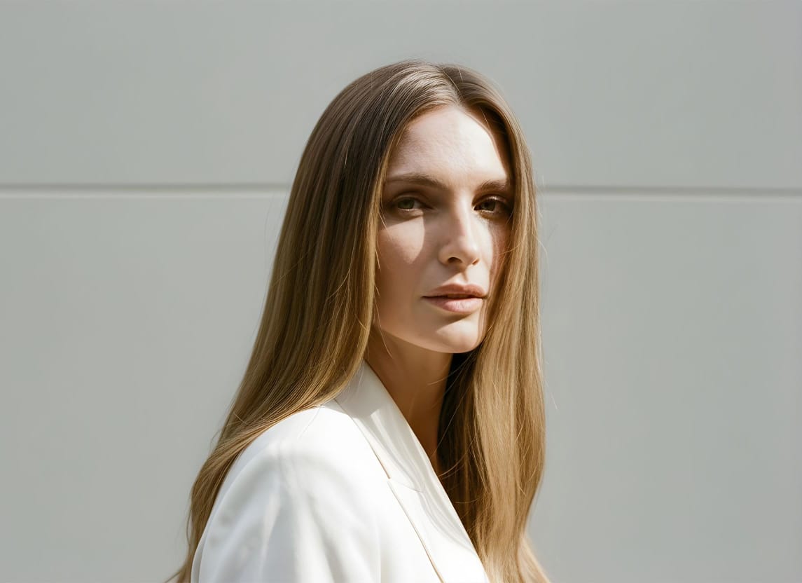 Machine-Tied Weft 16" 150g Single Donor Virgin - #45/66 Chloé