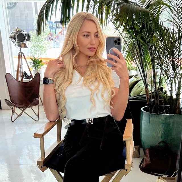 Tape-In 22" 50g Professional Hair Extensions - Ash Blonde #60