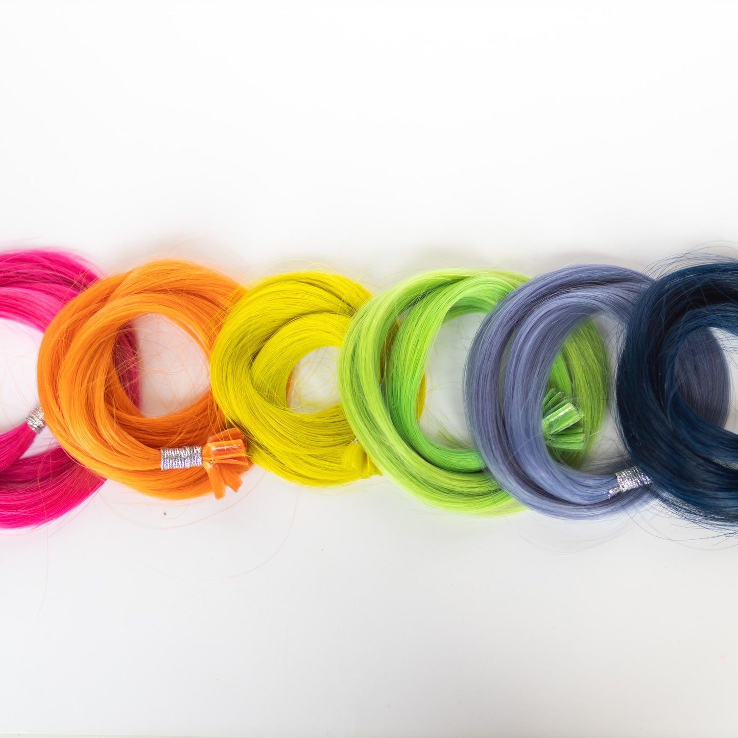 K-Tips 18” 10 grams (10 Pack) Professional Hair Extensions VIVIDS #45/61 VIVID Orange by Martha Nicola