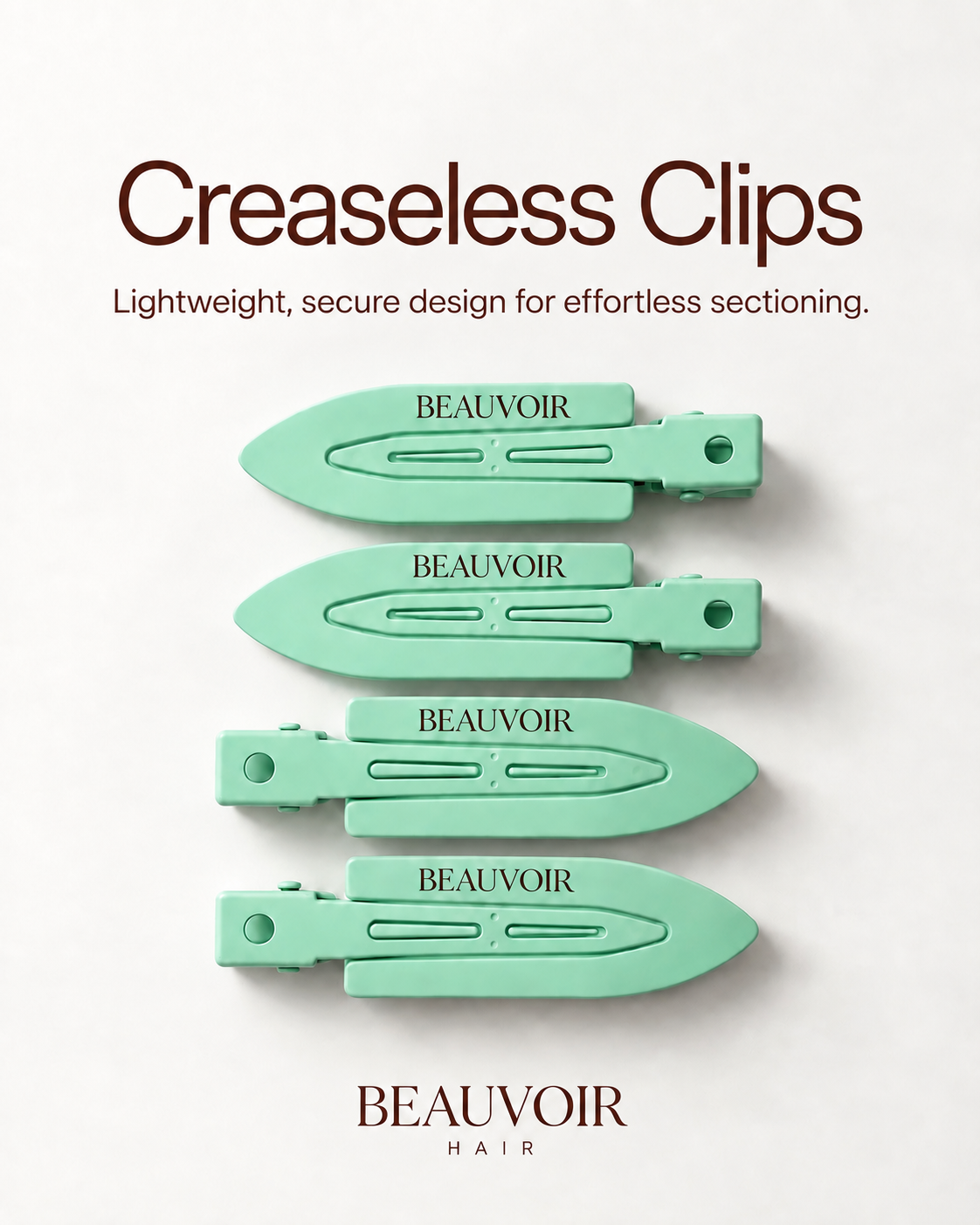 Creaseless Clips (4 Pack)