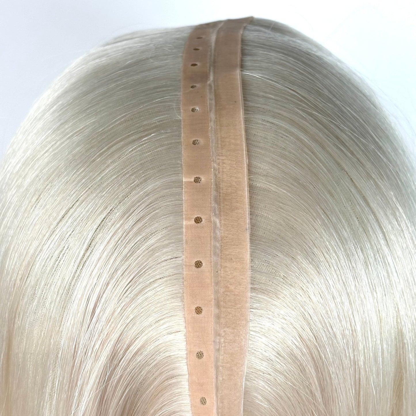 Butterfly Weft 20" 60g Professional Blend - #80 Hollywood Blonde (aka White Blonde/Platinum)