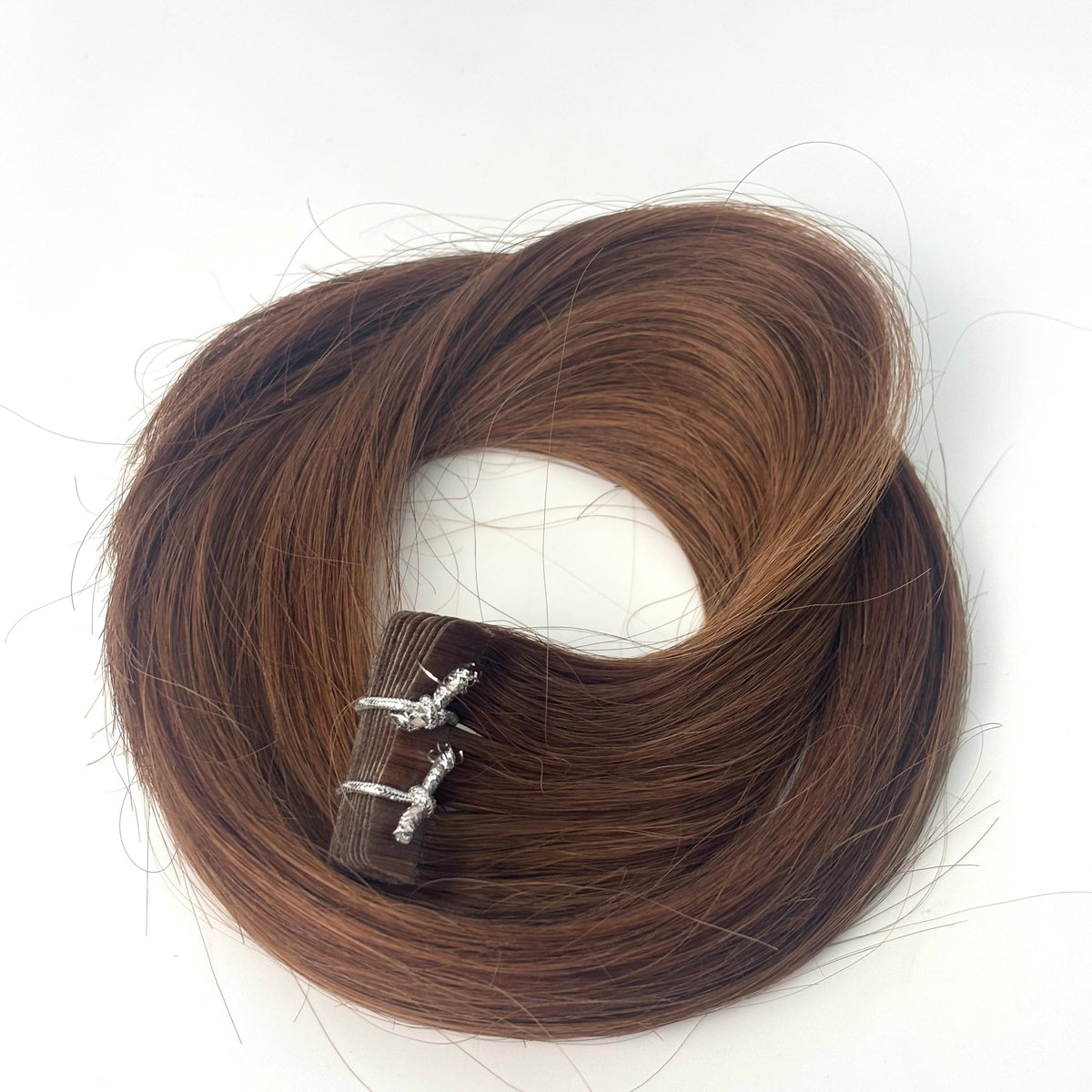 Tape-In 22" 50g (20 pieces) - Brown Bear Brunette