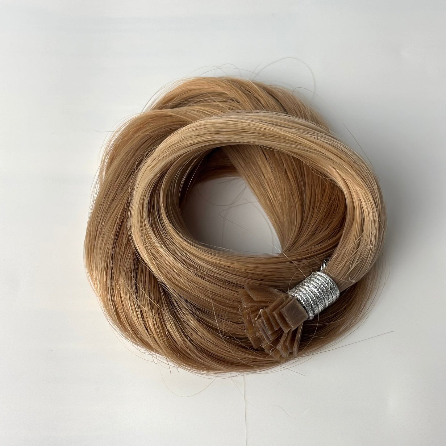 K-Tip 20" 25g Professional Hair Extensions - Dirty Strawberry Blonde- FINAL SALE 40% OFF