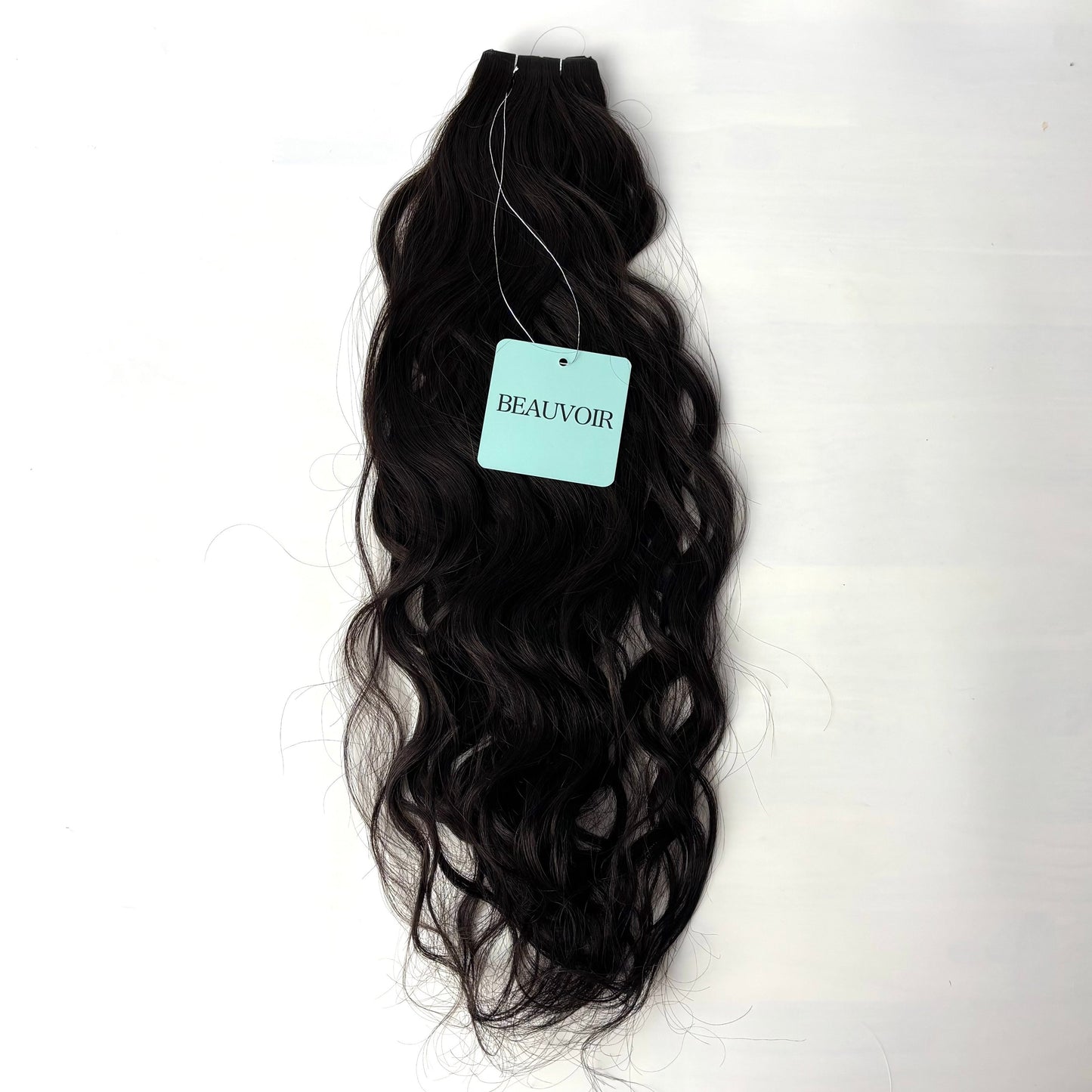 Butterfly Weft 20" 60g 50/50 Professional Blend - WAVE Texture - #1C Espresso Brown (aka Mocha Brown)