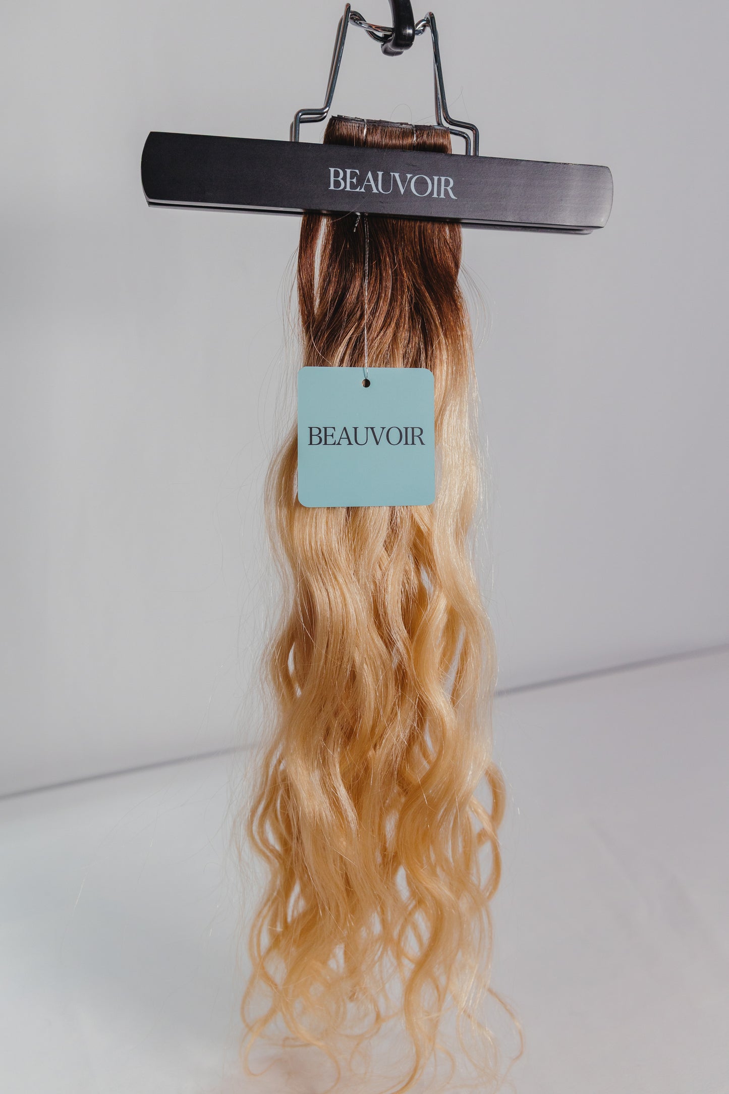 Butterfly Wave Texture Weft 20" 60g - #2/18 Café Noir Balayage