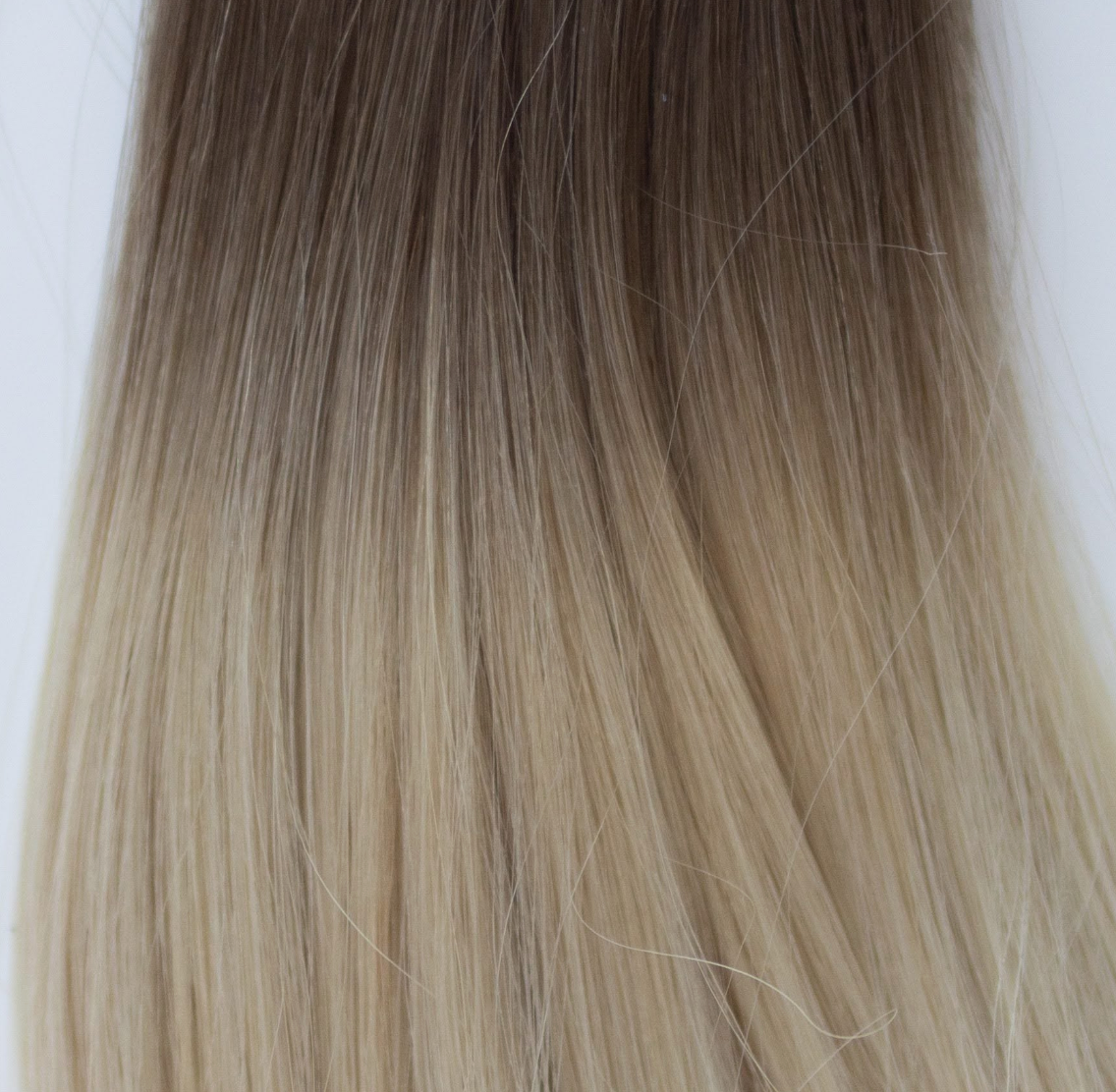 I-Tip 18" 25g Professional Hair Extensions - #T1CC/80 Smokey Blonde (aka Cool Mochachino Brown)