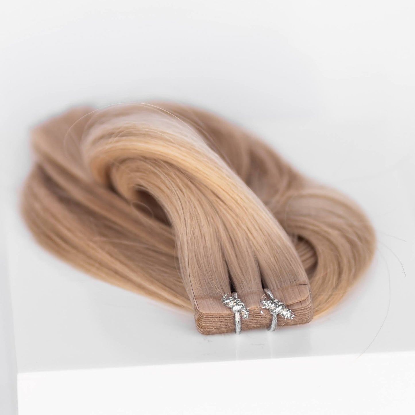 Tape-In 22" 50g Professional Hair Extensions - Dirty Strawberry Blonde - SALE - 40% OFF - FINAL SALE