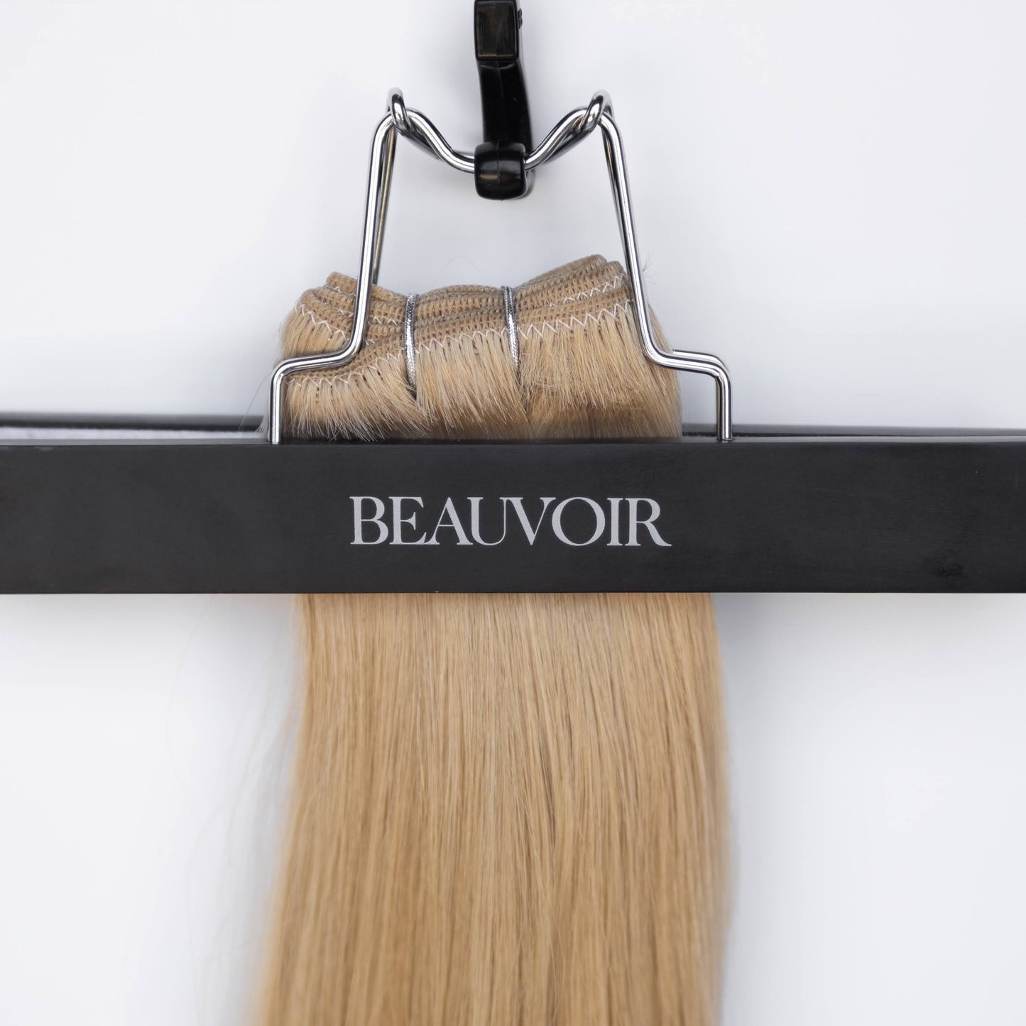 Machine-Tied Weft 16" 120g Pro Blend - #17 Chardonnay Blonde (aka Dirty Ash Blonde)