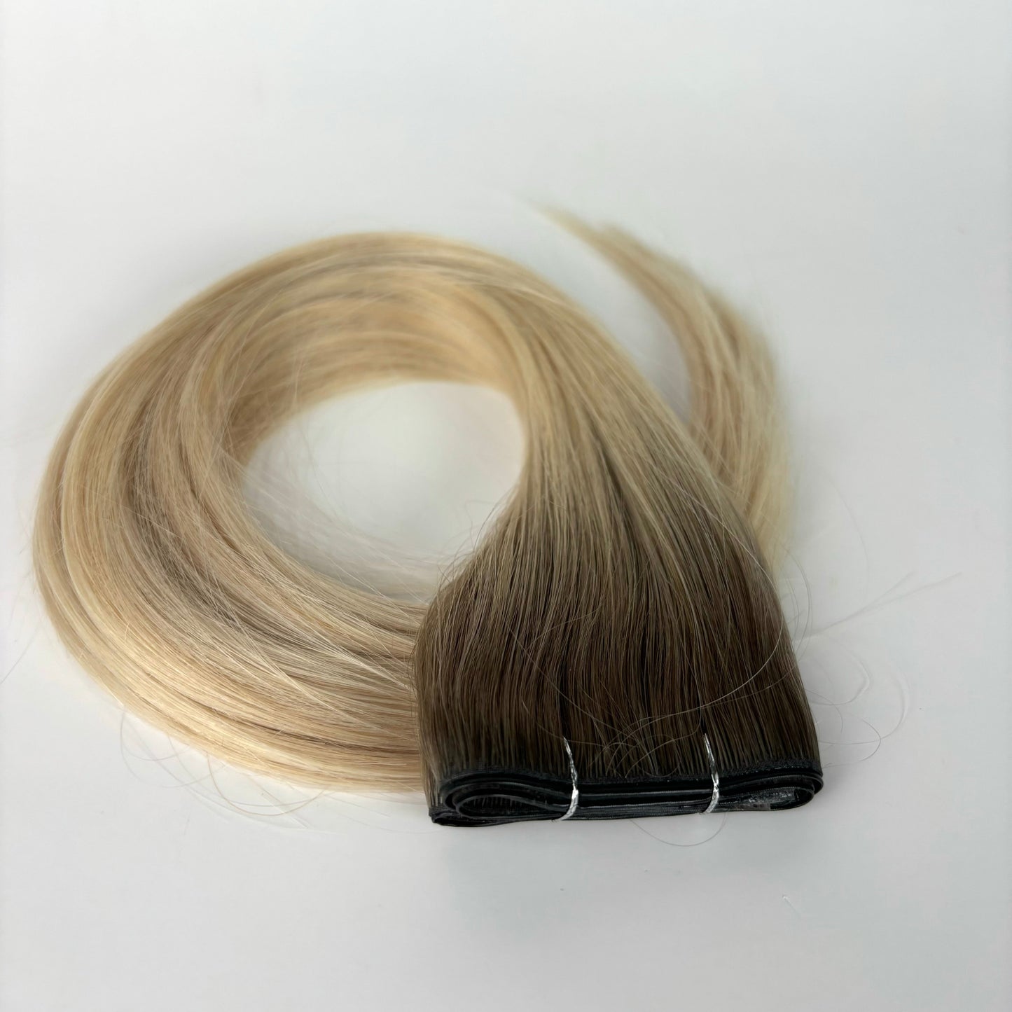 Butterfly Weft 16" 50g Professional Blend - #T1CC/80 Smokey Blonde (aka Cool Mochachino)