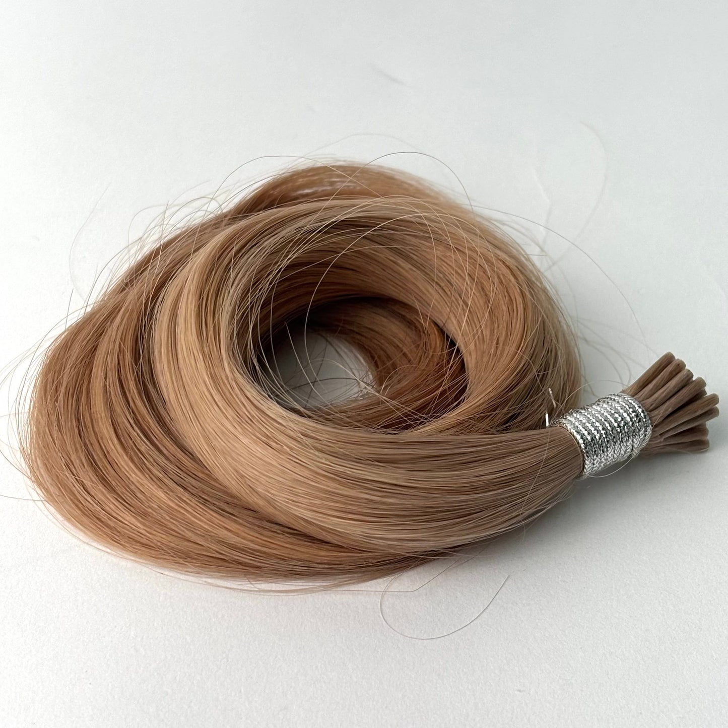 I-Tip 20" 25g Professional Hair Extensions - Dirty Strawberry Blonde - FINAL SALE 40% OFF