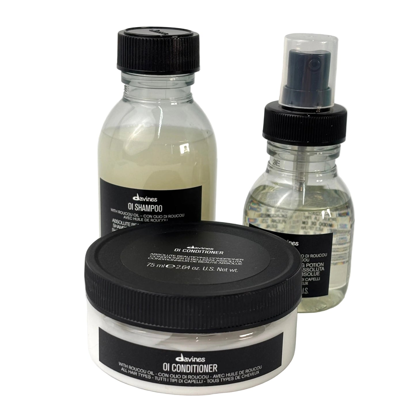 Travel Aftercare Kit With Mini Davines Products