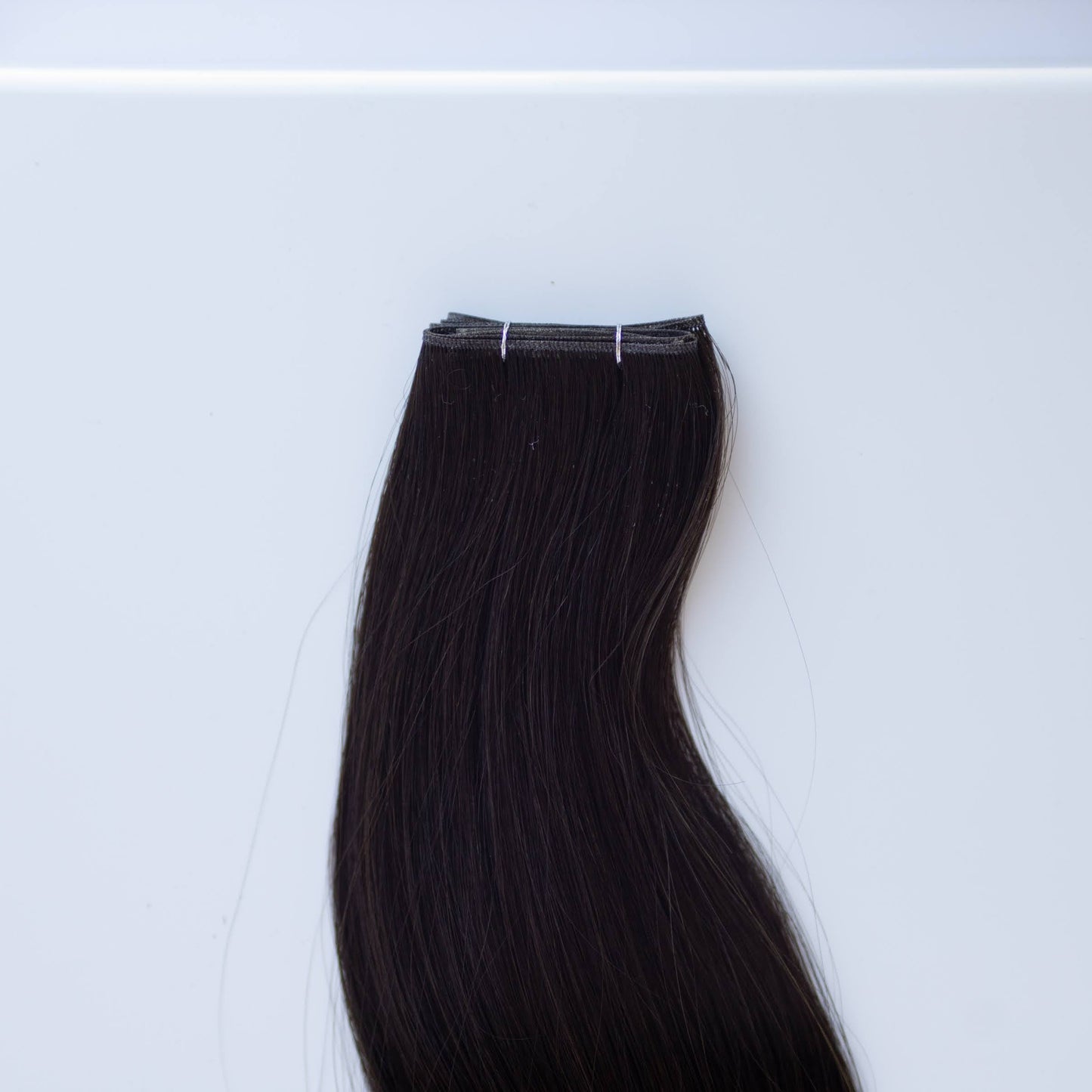 Genius (Micro) Weft 20" 80g Pro Blend Hair Extensions - #1C Espresso Brown (aka Mocha Brown)