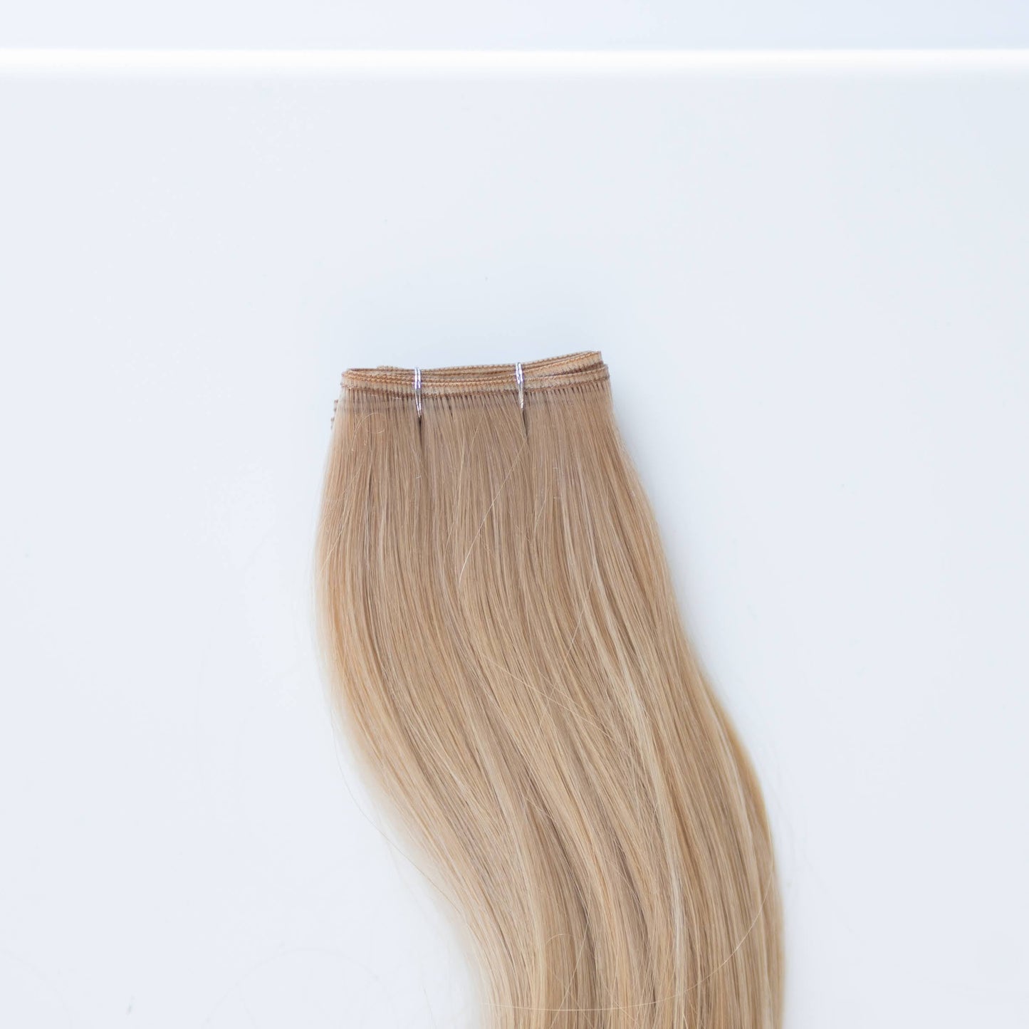 Genius (Micro) Weft 20" 80g Pro Blend Hair Extensions - #16 Paris Blonde (aka Vanilla Blonde)
