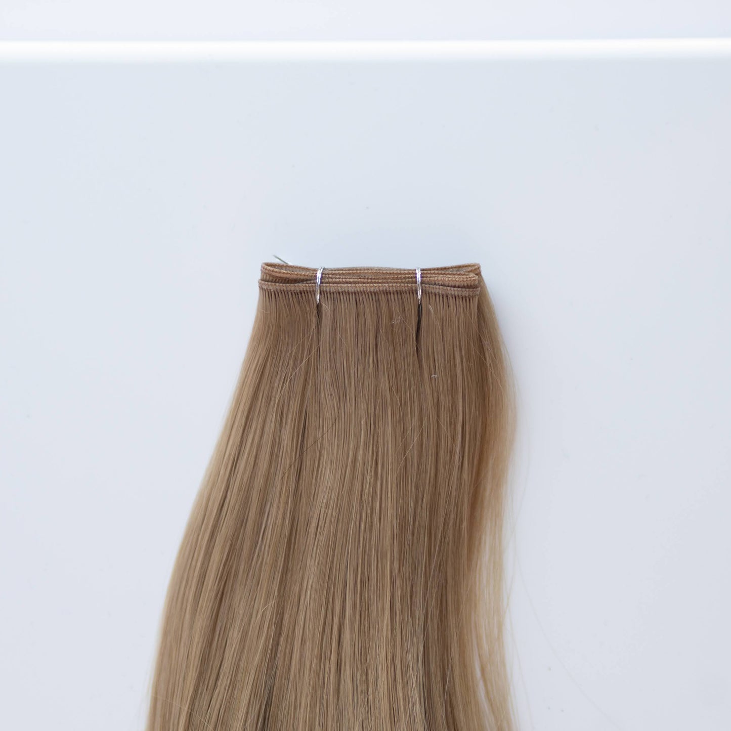 Genius (Micro) Weft 18" 68g Single Donor Virgin - #18 Dirty Blonde