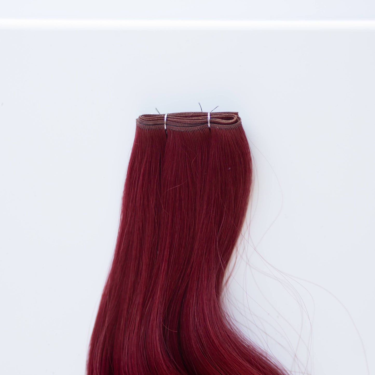 Genius (micro weft) Pro Blend 16" 60g - #555 Akako Red by Martha Nicola