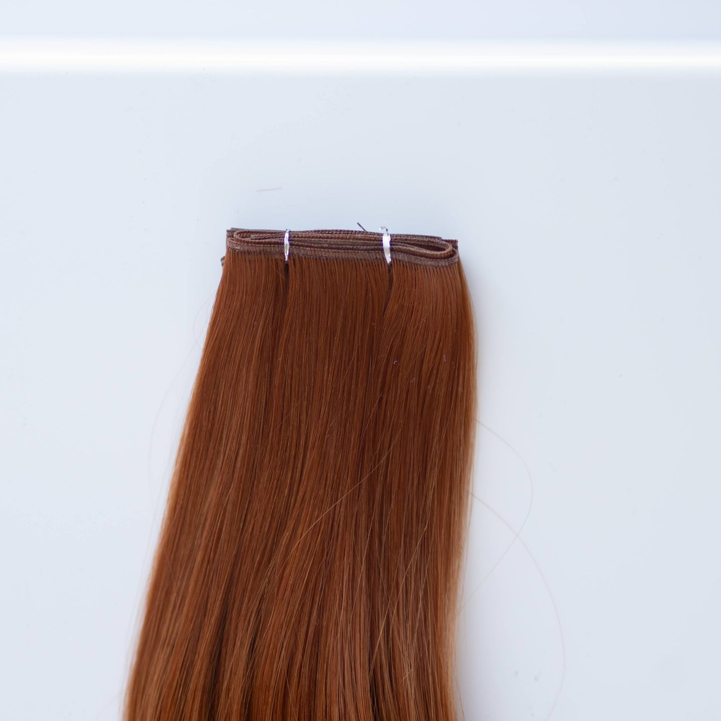 Genius (Micro) Weft 20" 80g Pro Blend Hair Extensions - #570 Sunset (aka Pumpkin Spice)