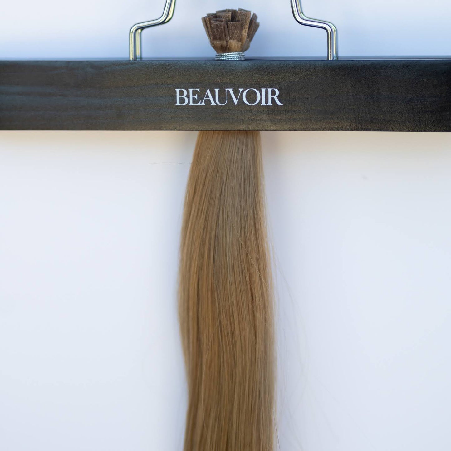 K-Tip 22" 25g Pro Blend Hair Extensions - #6 Cinnamon Brown (aka Chestnut Brown)