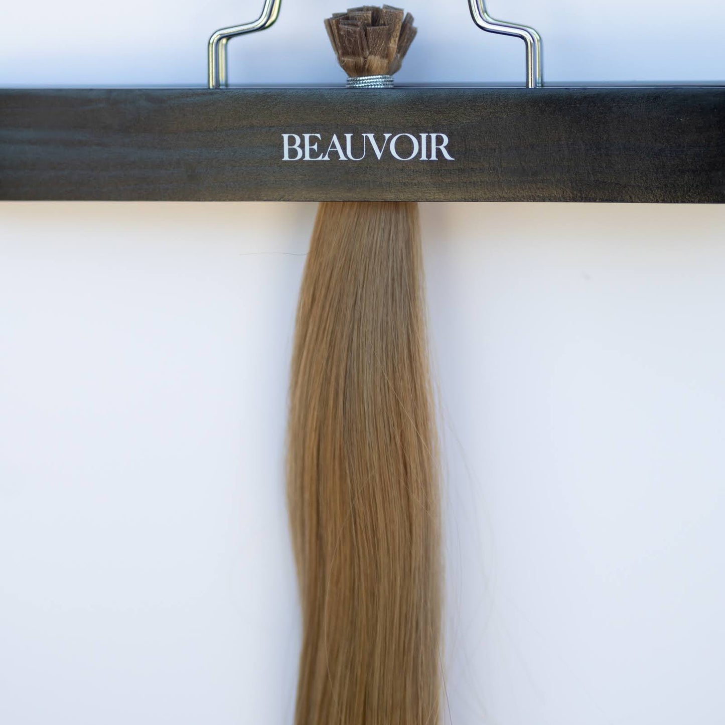 K-Tip 18" 25g Single Donor Virgin - #6 Cinnamon Brown