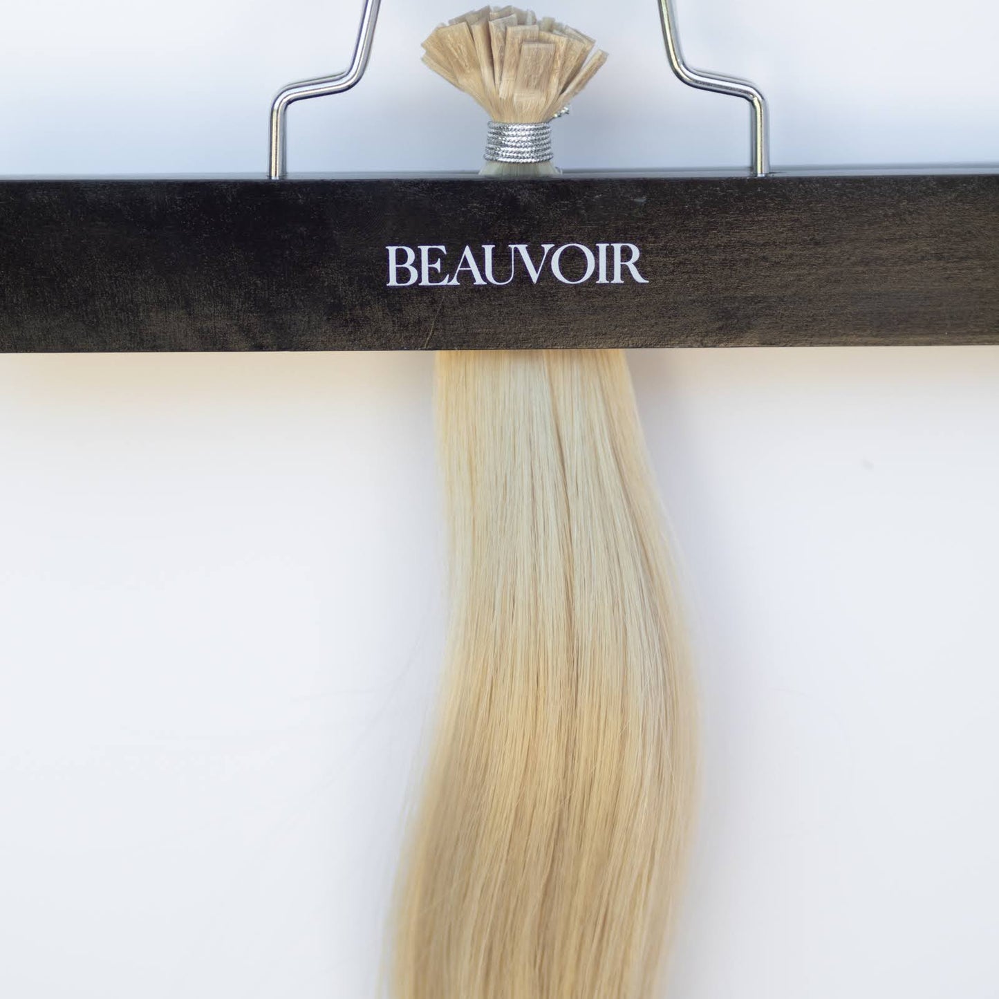 K-Tip 16" 25g Single Donor Virgin - #16 Paris Blonde (aka Vanilla Blonde)
