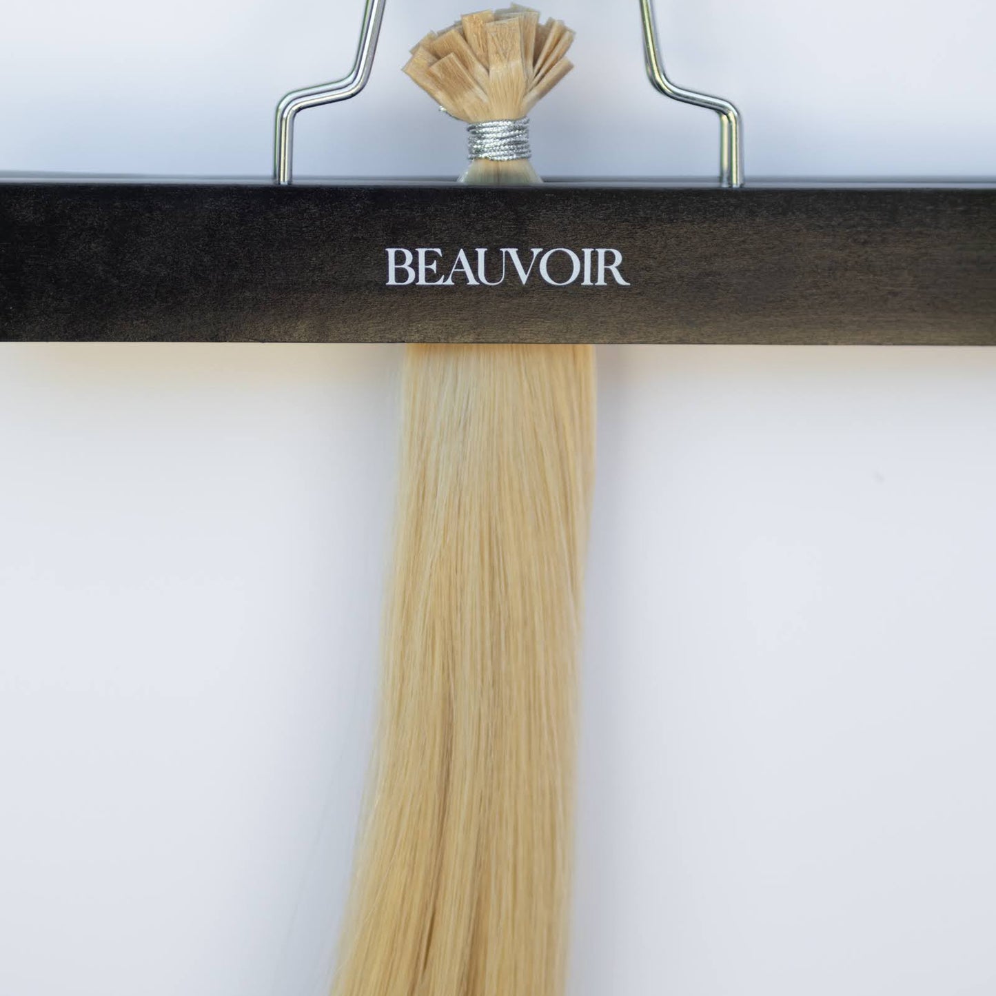 K-Tip 16" 25g Single Donor Virgin - #17 Chardonay Blonde (aka Dirty Ash Blonde)