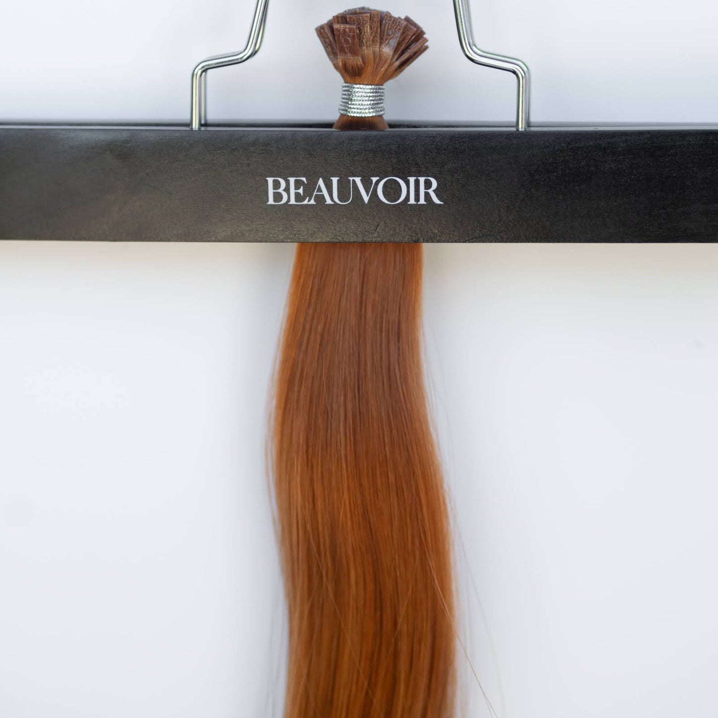 K-Tip 20" 25g Pro Blend Hair Extensions - #570 Sunset (aka Pumpkin Spice)