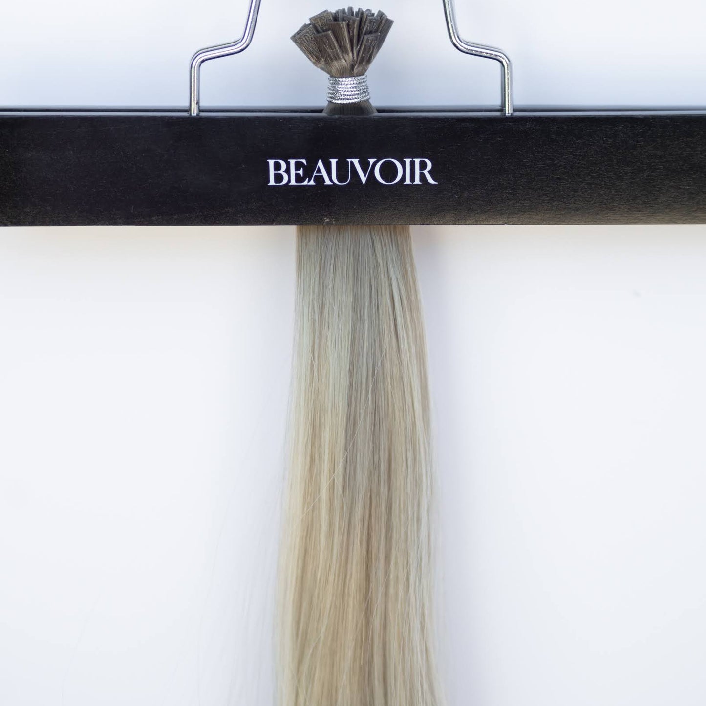 K-Tip 18" 25g Pro Blend Hair Extensions - #1111 Western Ash Blonde by Giacomo Forbes