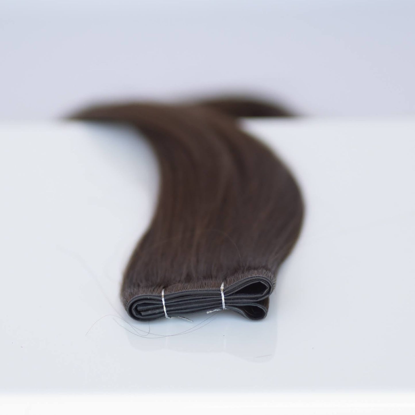 Butterfly Weft 16" 50g Pro Blend - #2 Dark Chocolate (aka Dark Brown)