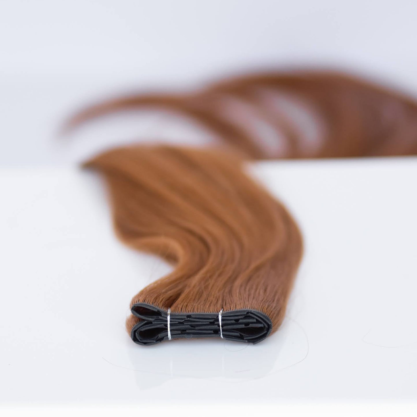 Butterfly Weft 20" 60g Pro Blend - #570 Sunset (aka Pumpkin Spice)