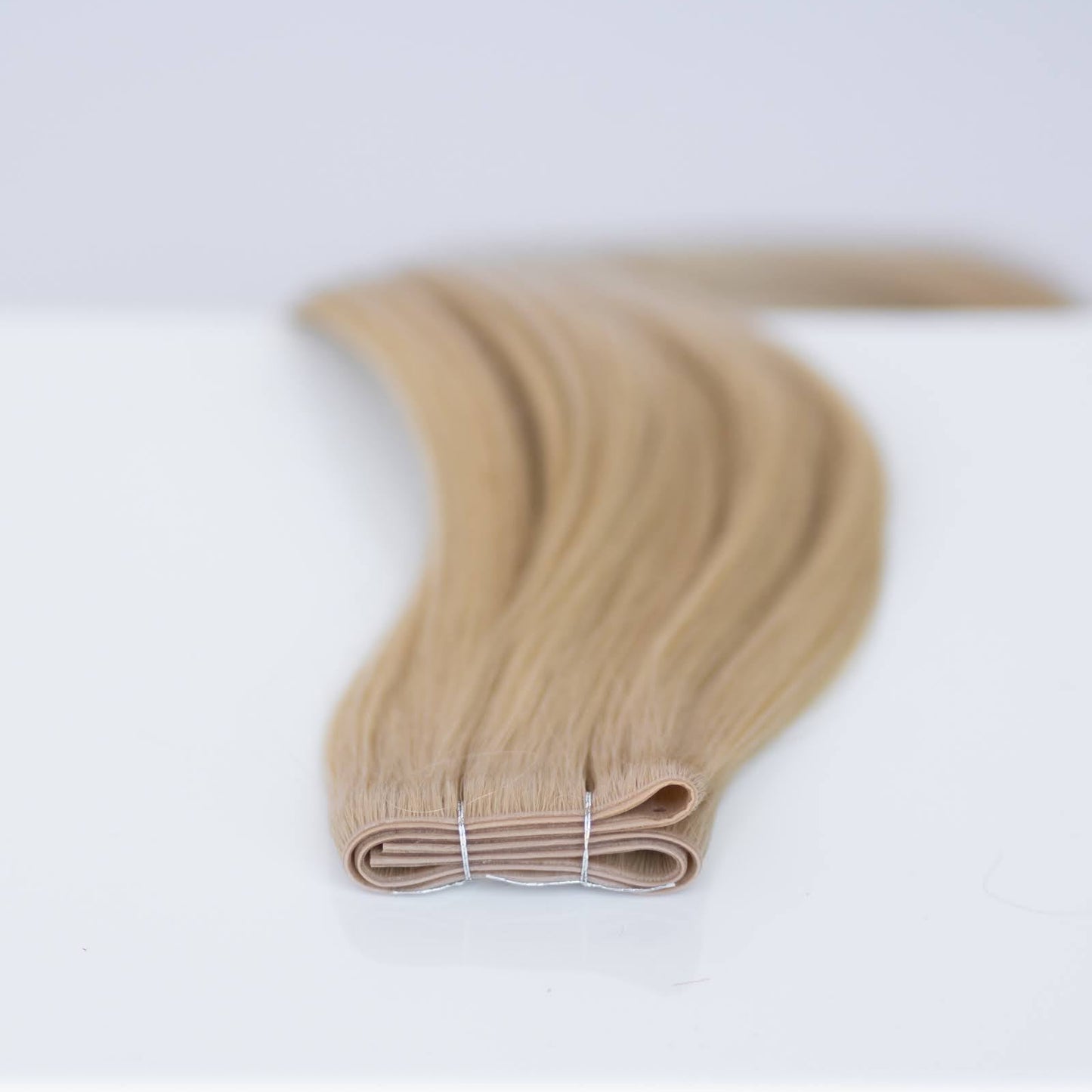 Butterfly Weft 16" 50g Pro Blend - #16 Paris Blonde (aka Vanilla Blonde)