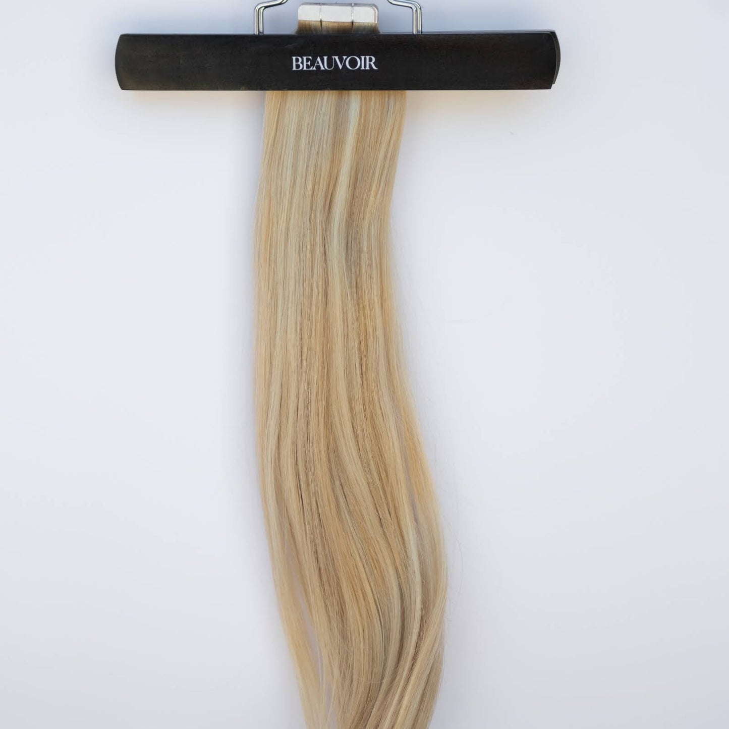 Tape-In 18" 50g Pro Blend Hair Extensions - #80/18/46 Summer Blonde (aka Piano Key White Truffle)