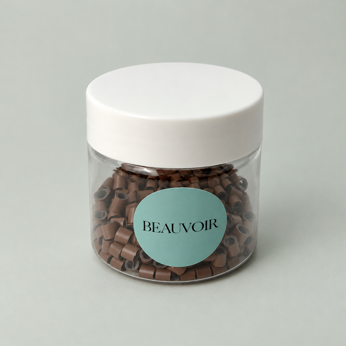 Copper Silicone Beads