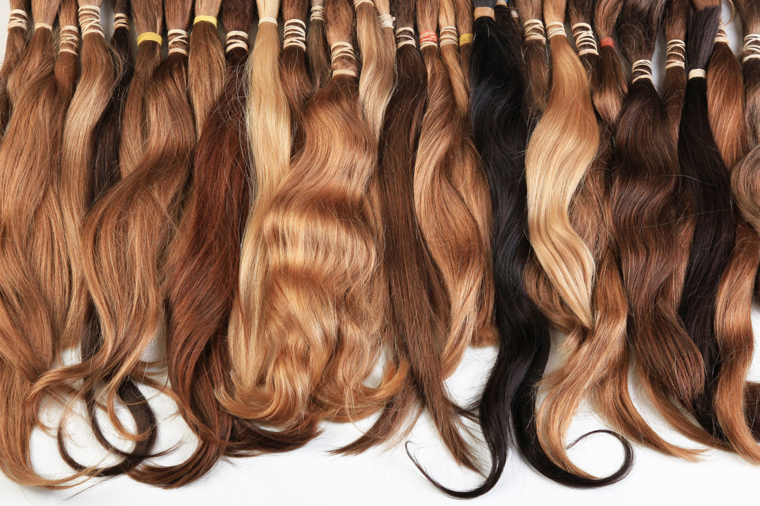 The Ultimate Guide to Hair Extension Quality: Synthetic, Remy, and Virgin