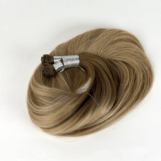 Genius (micro weft) Single Donor Virgin 20" 80g  - Toasted Blonde #007 by Garyn Santos