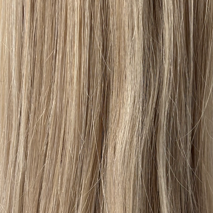 Machine-Tied Weft 16" 120g Pro Blend - #1111 Western Ash Blonde by Giacomo Forbes