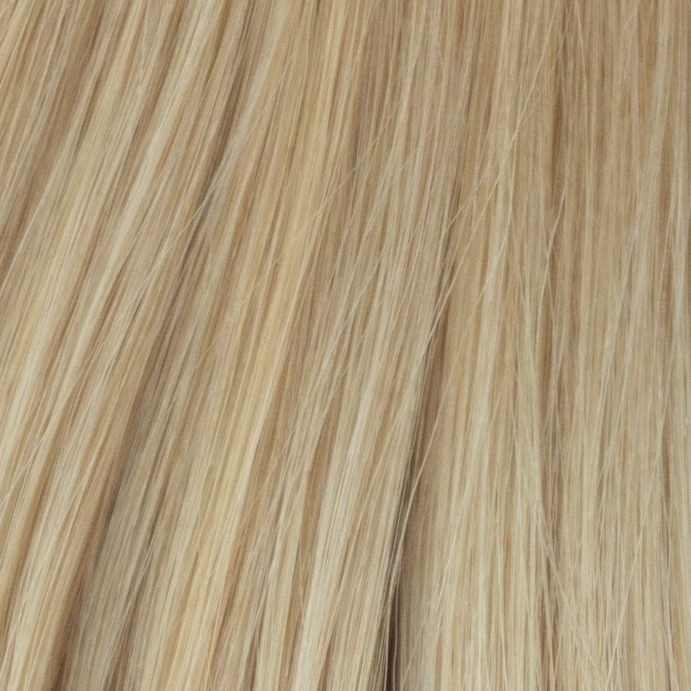 Butterfly Weft 20" 60g 50/50 Professional Blend - WAVE Texture - #17 Chardonnay Blonde