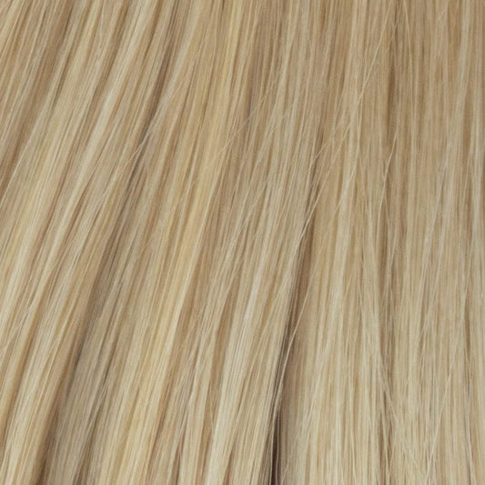 Butterfly Weft 20" 60g 50/50 Professional Blend - WAVE Texture - #17 Chardonnay Blonde