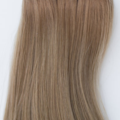 Genius (Micro) Weft 18" 68g Single Donor Virgin - #18 Dirty Blonde