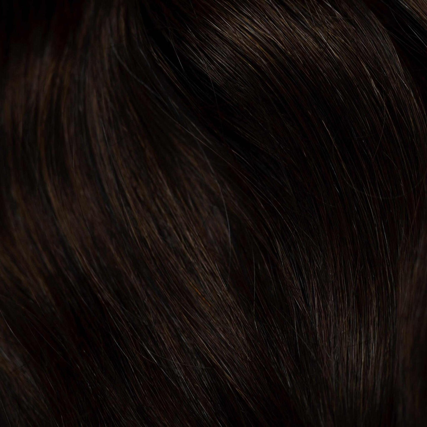 Genius (Micro) Weft 18" 68g Professional Hair Extensions - #1C Mocha Brown