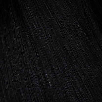 Tape-In 18" 50g Single Donor Virgin - #1 Noir (aka Jet Black)