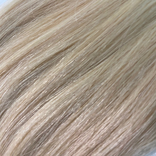 Genius (Micro) Weft 16" 60g Professional Hair Extensions - #22 Light Ash Blonde