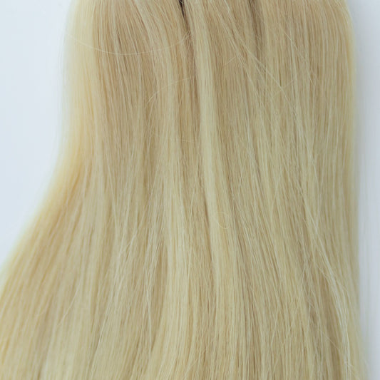 Tape-In 22" 50g Single Donor Virgin - #22 Southern Belle Blonde (aka Light Ash Blonde)