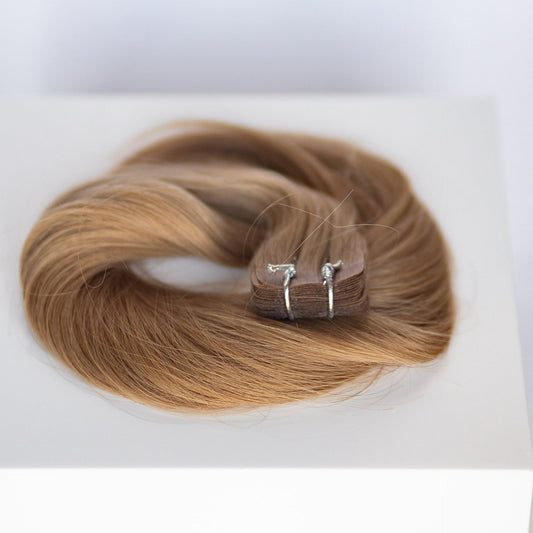 Tape-In 18" 50g Single Donor Virgin - #18 Dirty Blonde