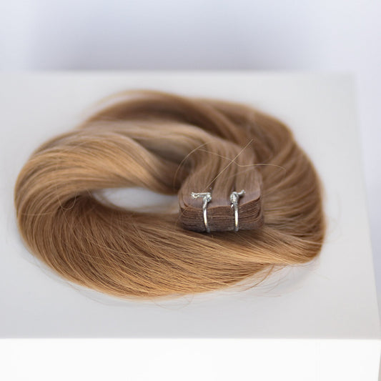 Tape-In 24" 55g Single Donor Virgin - #18 Dirty Blonde