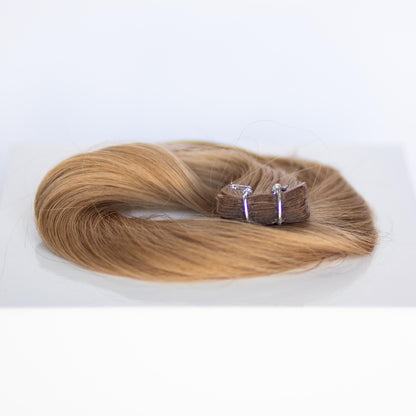 Tape-In 22" 50g Single Donor Virgin - #18 Dirty Blonde