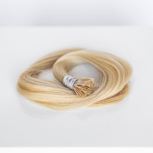 K-Tip 24" 25g Professional Hair Extensions - #16 Paris Blonde (aka Vanilla Blonde)