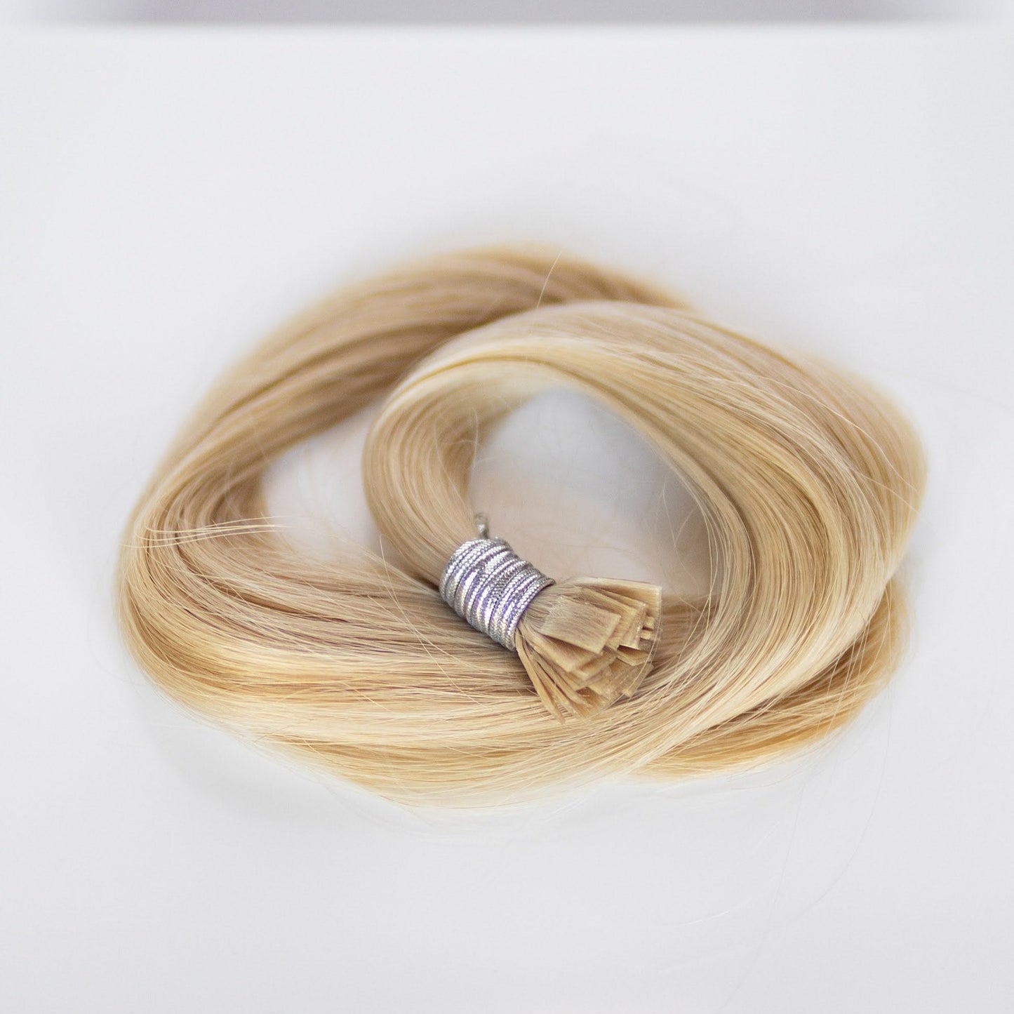 K-Tip 16" 25g Professional Hair Extensions - #16 Paris Blonde (aka Vanilla Blonde)