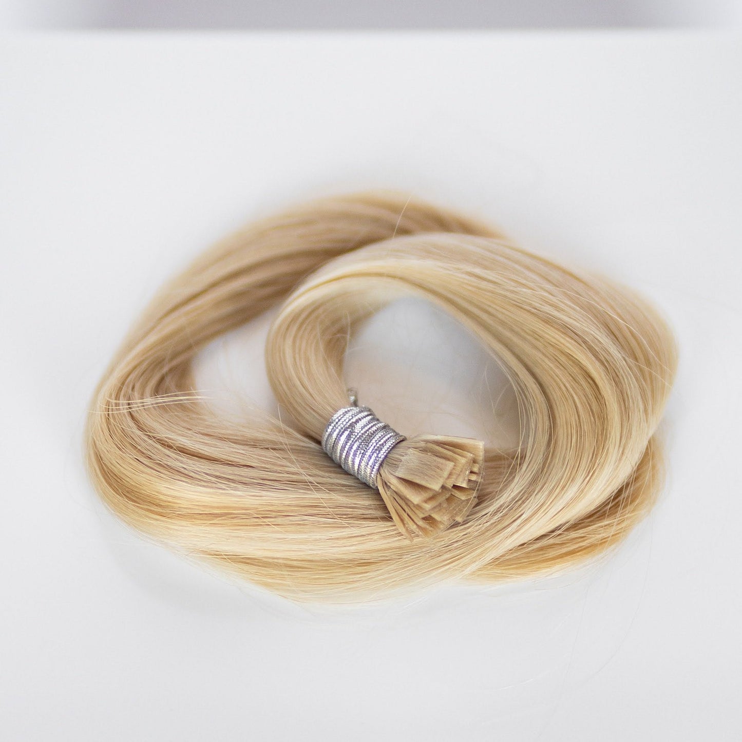 K-Tip 20" 25g Professional Hair Extensions - #16 Paris Blonde (aka Vanilla Blonde)