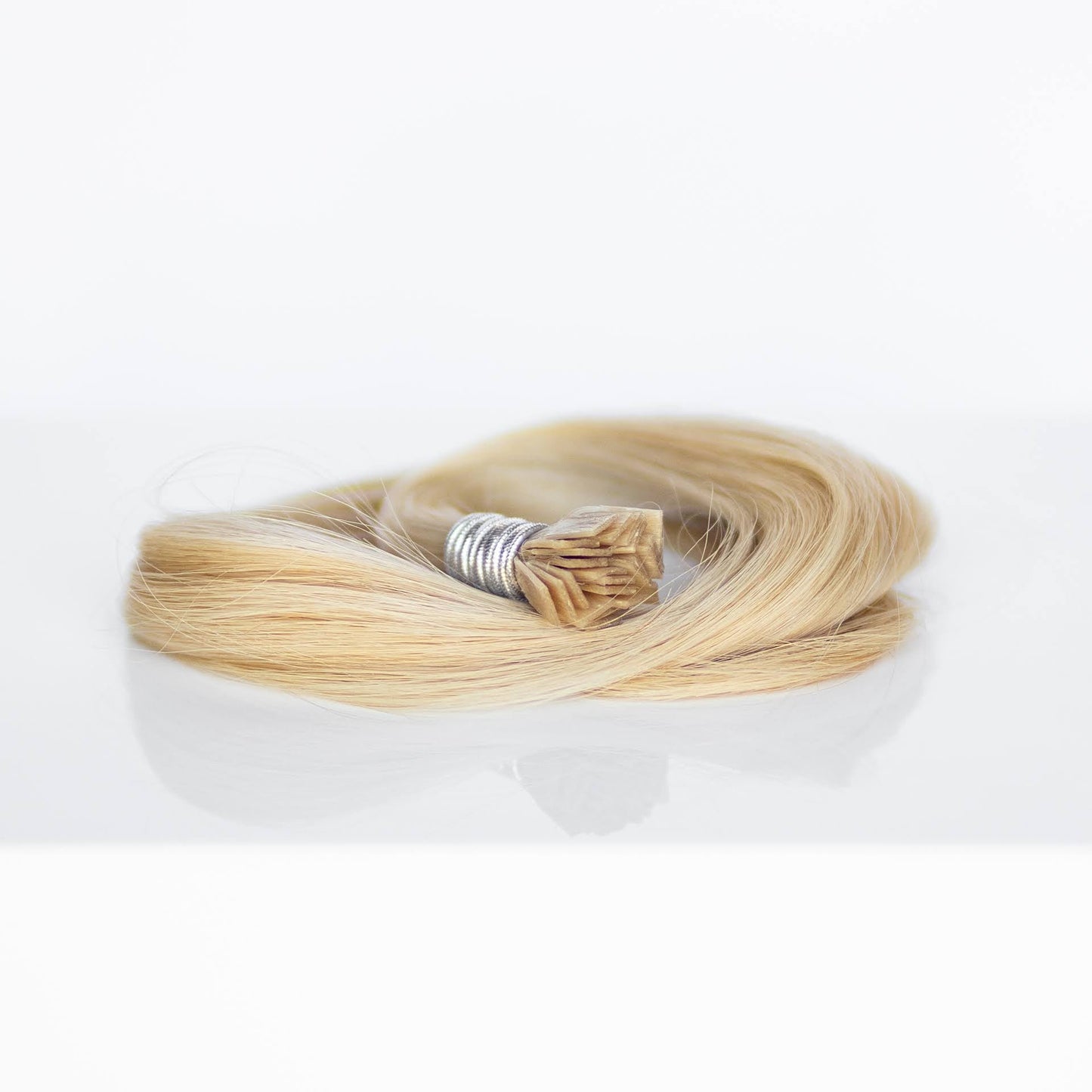 K-Tip 16" 25g Professional Hair Extensions - #16 Paris Blonde (aka Vanilla Blonde)