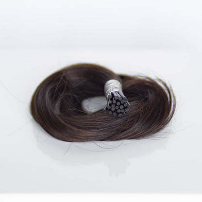 I-Tip 22" 25g Single Donor Virgin - #1C Espresso Brown (aka Mocha Brown)